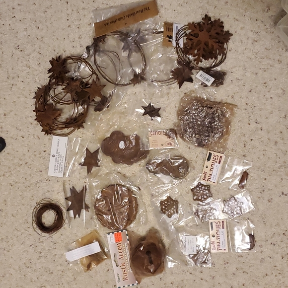 Office Lot Of Rusty Craft Supplies Poshmark